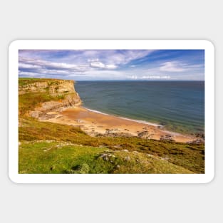 Fall Bay, Gower Sticker